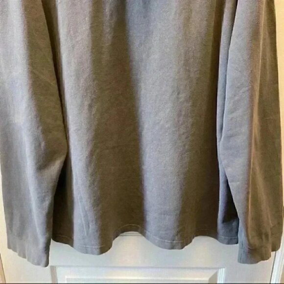 Tommy Hilfiger Sweatshirt Hoodie Pullover Red Label Premium Vintage Grey Size XL - Picture 9 of 16